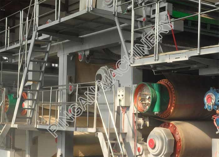 Carbonless Copy Paper Making Machine A4 Printing Large Output Single Wire
