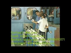 Tissue paper converting machine