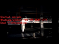 Test liner paper making machine