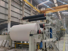 Zwei Seiten Duplex-Papier-Board-Machmaschine nimmt 4 Schichtdraht