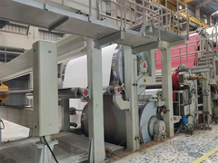 SS304 Beschichtete Elfenbein-Duplex-Papierplatte 800 m/Min