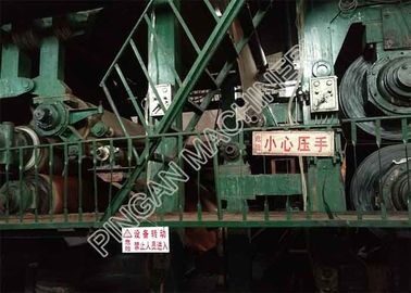 White High Grade Duplex Paper Board Making Machine Ply Wire With Guide Rolls