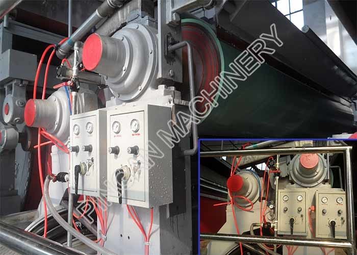 PLC Control Offset Paper Making Machine For Light Industrial Machinery