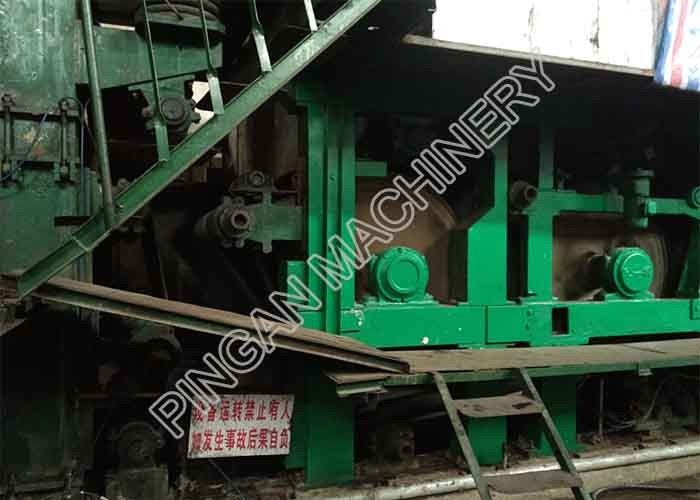 White High Grade Duplex Paper Board Making Machine Ply Wire With Guide Rolls