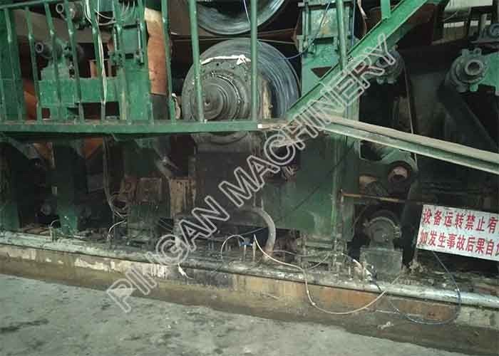 White High Grade Duplex Paper Board Making Machine Ply Wire With Guide Rolls