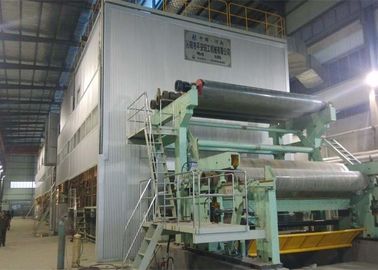 Multi- Trockner, die Papiermaschinen-Hochgeschwindigkeitskraftpapier-Industrie geriffelt sind