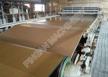 Duplexkarton Grayback, der Maschine Fourdrinier hochfest herstellt