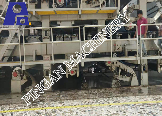 4er-adrig Duplexkarton, der Maschine 250gsm mit Vakuumpresse herstellt