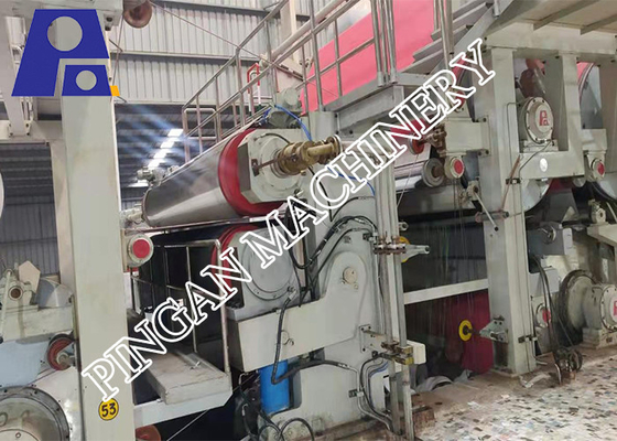 Duplex-Grey Board Paper Making Machine 300T/D farblos