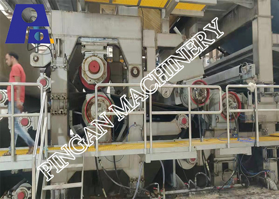 4 Drähte beschichteten Duplexpapiermaschine 325m/Min Duplex Board Machine