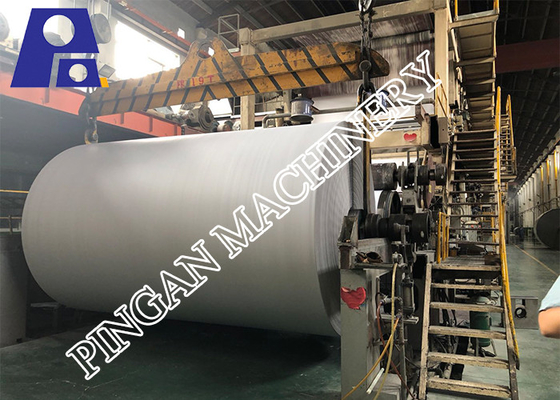 Draht 4ply beschichtete Duplexbrett-Papier-Fertigungsstraße 1650KW