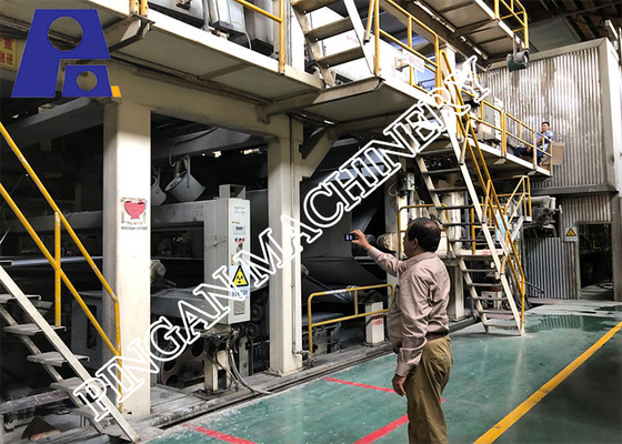 Karton-Duplex-Karton, der Maschine 300m/Min Recycled Coating Paper Machine herstellt